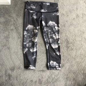 Lululemon wunder under crop size 8